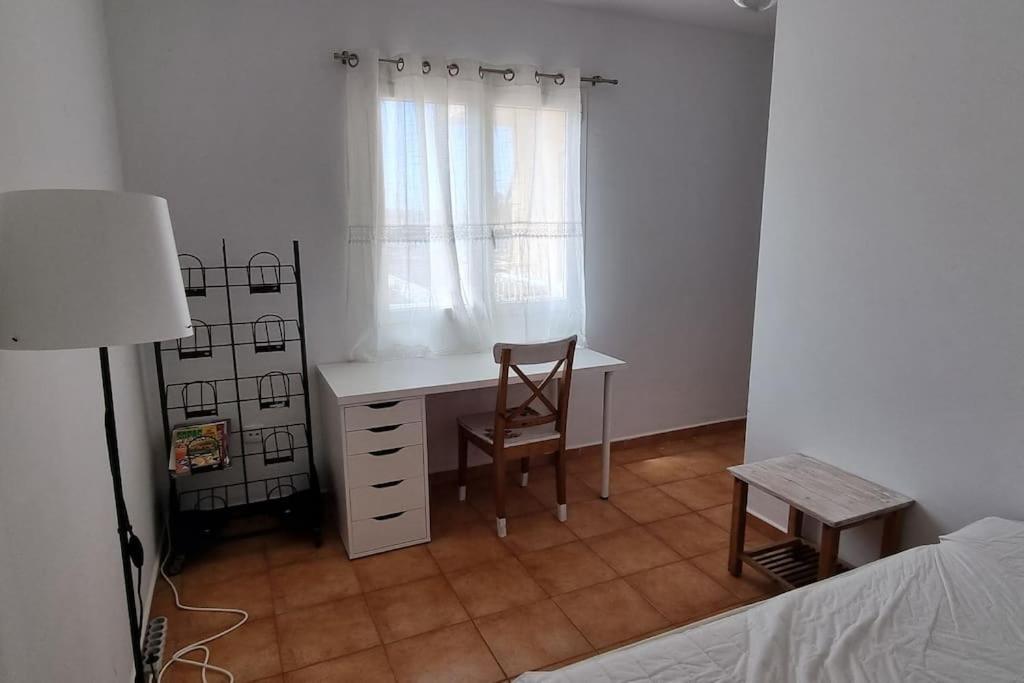 Gilda: Beautiful Spacious Apartment. Seaview From Rooftop Terrace Corralejo Luaran gambar